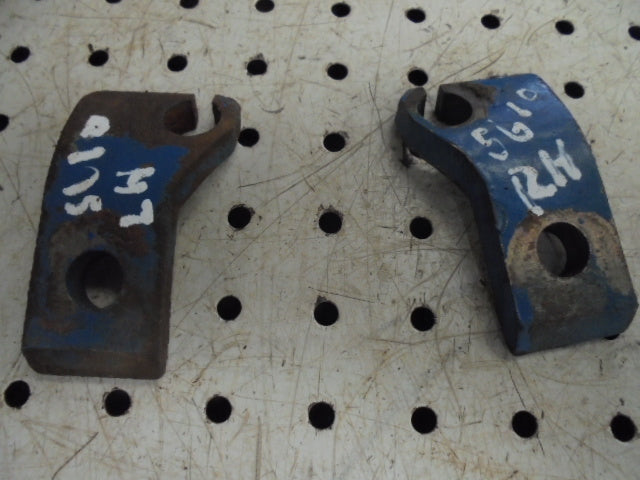Ford 5610 6610 (LP Cab) Hand Brake Cable Lower Mounting Brackets