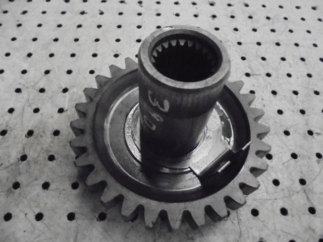 For MASSEY FERGUSON 390 PTO DRIVE GEAR IN REAR AXLE