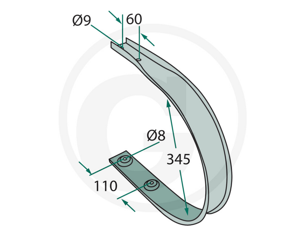 For STRAUTMANN WAGON U-SCRAPER