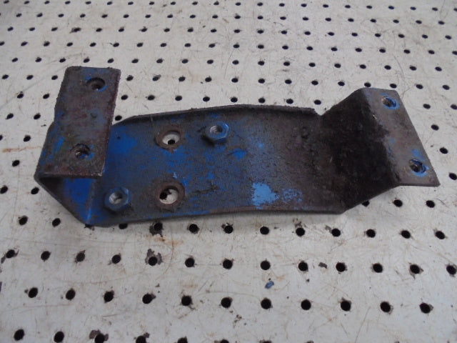 Ford 5610 6610 7610 Super Q Cab Handbrake Cable Bracket On Cab Floor By Handbrake Lever