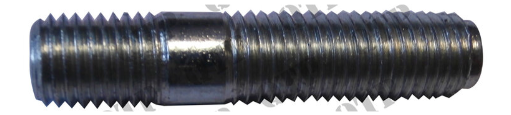 For MASSEY FERGUSON PERKINS EXHAUST MANIFOLD STUD PACK OF 10
