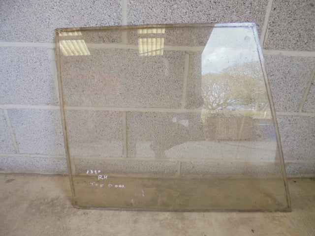 For DAVID BROWN 1290 1390 1490 RH TOP DOOR GLASS