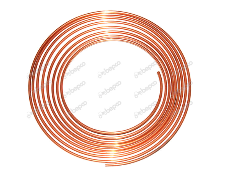 COPPER BRAKE PIPE 5MM X 5MTR
