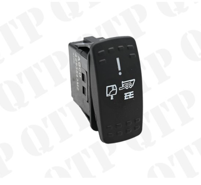 For Massey Ferguson 6400 7400 Tier3 CAB SUSPENSION SWITCH