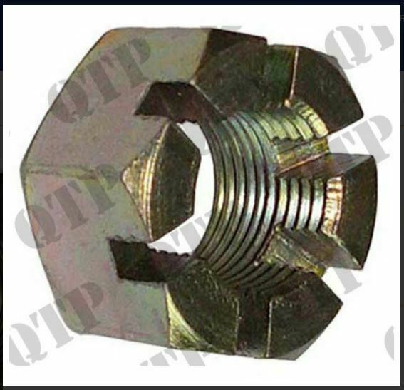 Castle Nut Front Hub 3/4" UNF Pack of 5