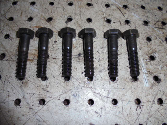 For FORD 5030 4wd CARRERO 707 ANNULAR RING BOLTS X6