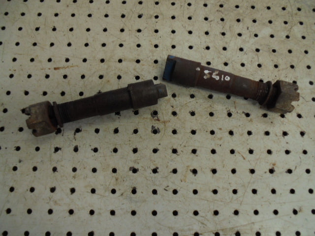 Ford 5610 6610 7610 Hydraulic Arm Retaining Pins And Nuts (PAIR)