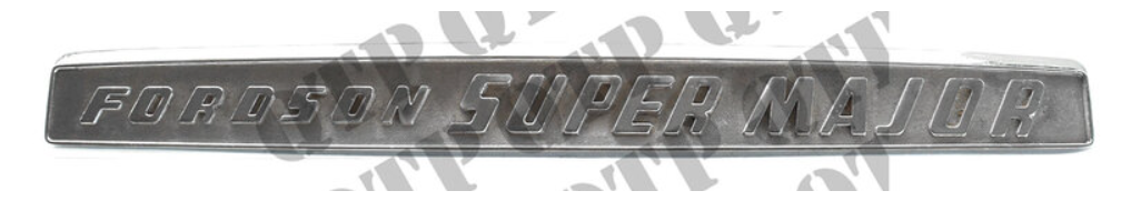 For FORDSON Super Major Side Badge