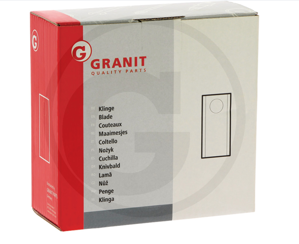 For Krone, LELY  90 x 50 MOWER BLADES (25)