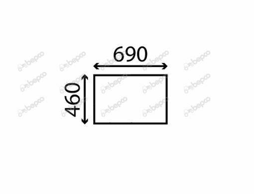 for, Zetor 5000, 6000 CENTRAL REAR WINDOW FLAT - NON-TINTED – Gwynedd ...