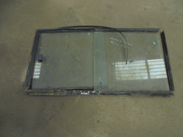Ford 5610 6610 7610 (LP Cab) Top Right Hand Door Glass And Surrounding Strips