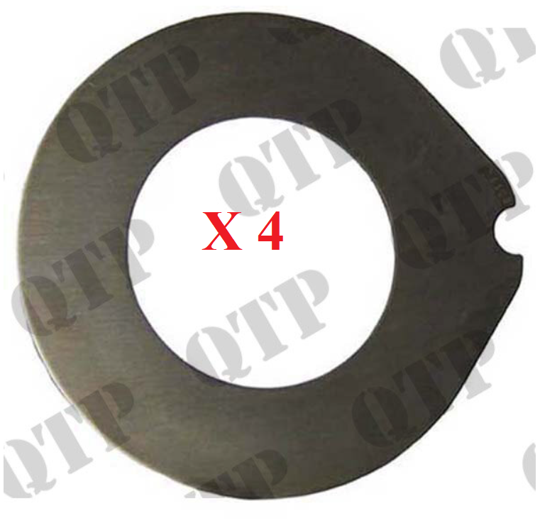 For  Ford 5000 7600  Brake Disc Steel PACK OF 4