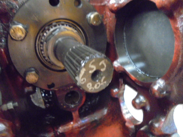 For FORD 4600 REAR AXLE ASSEMBLY