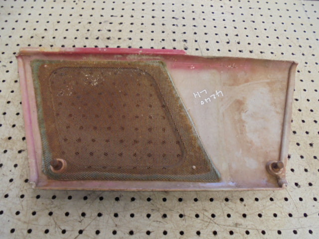 For CASE 4240 LH BONNET FRONT SIDE PANEL
