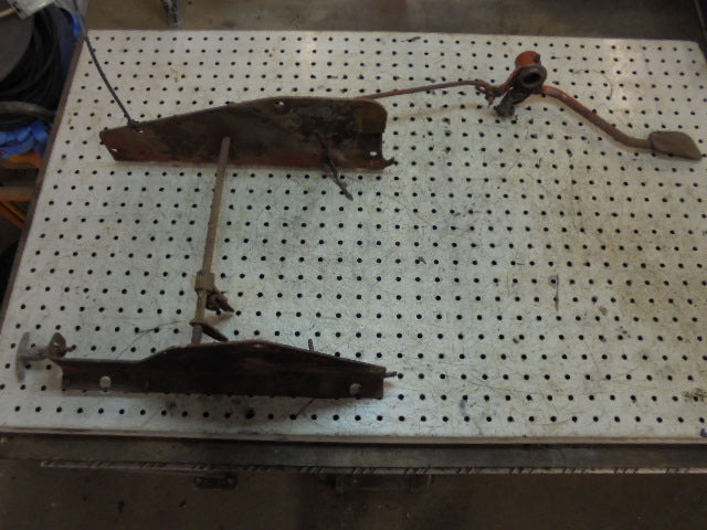 For DAVID BROWN 995/996 THROTTLE LINKAGE & FOOT PEDAL