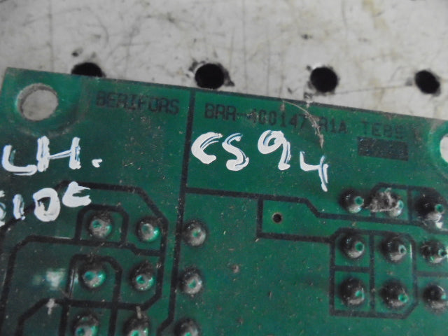 For CASE IH CS 94 PRINTED CIRCUIT BOARD ON LH CAB INNER WING PANEL