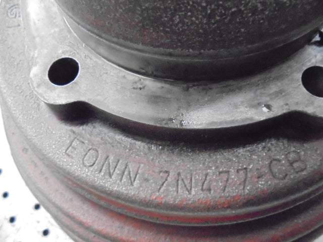 For FORD 5610 6610 7610 GEARBOX DUAL POWER OUTER HOUSING ASSEMBLY