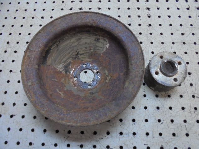 For CASE 4240 ENGINE WATER PUMP PULLEY & SPACER