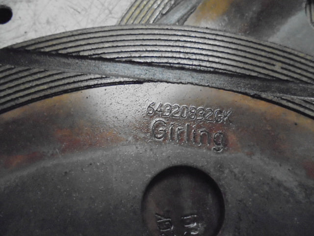 For FORD 5610 6610 7610 BRAKE DISCS 4 BRONZE & 2 STEEL