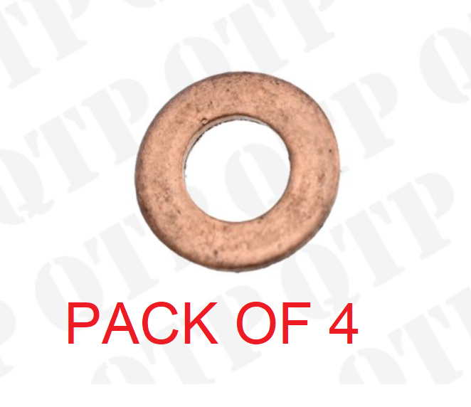 For FORD 10 1000 600 700 Series Injector Washer PACK OF 4