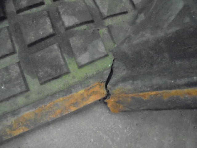 For DAVID BROWN 1490 CAB FLOOR MAT