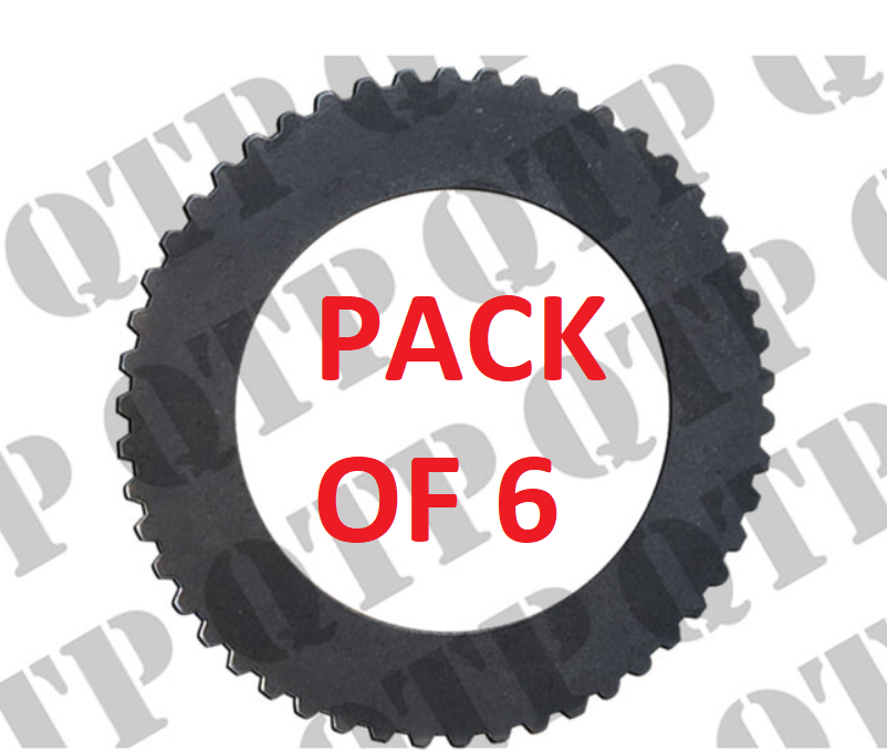 For FORD New Holland TM Series T7 Series PTO CLUTCH DISC PACK OF 6