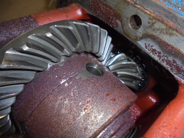 For FORD 5030 4wd CARRERO 707 FRONT AXLE DIFFERENTIAL ASSEMBLY