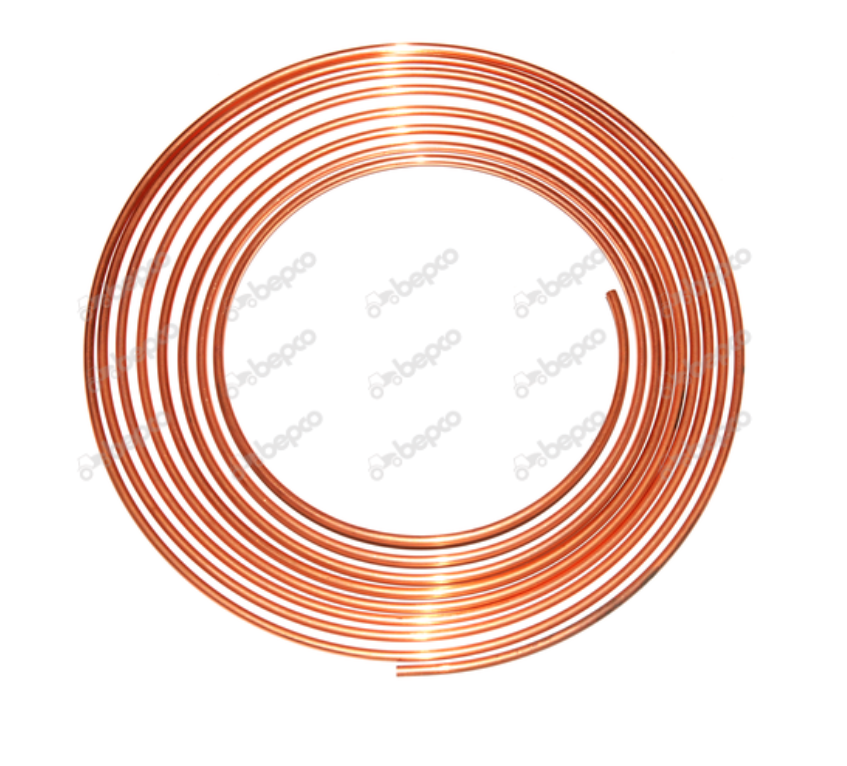 COPPER BRAKE PIPE 8MM X 5MTR