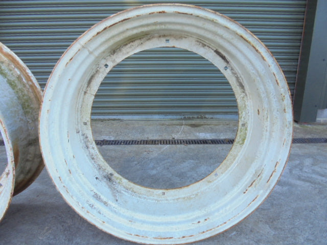 For NEW HOLLAND 15 X 38 REAR WHEEL RIM  PAIR
