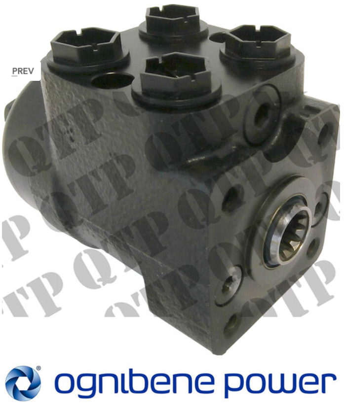 For Fiat 46 56 66 88 90 93 94 Ognibene Power Orbital Unit