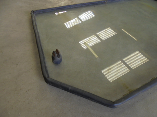 For CASE 4240 LP CAB REAR WINDOW ASSEMBLY