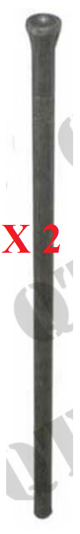For Massey Ferguson 212 236 248 Push Rod - PACK OF 2 