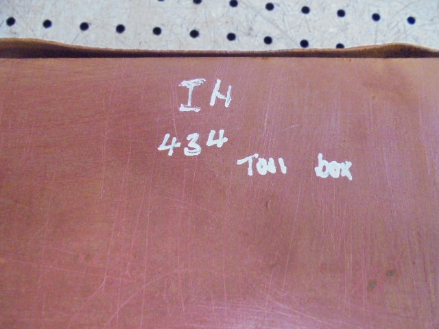 For INTERNATIONAL 434 TOOL BOX