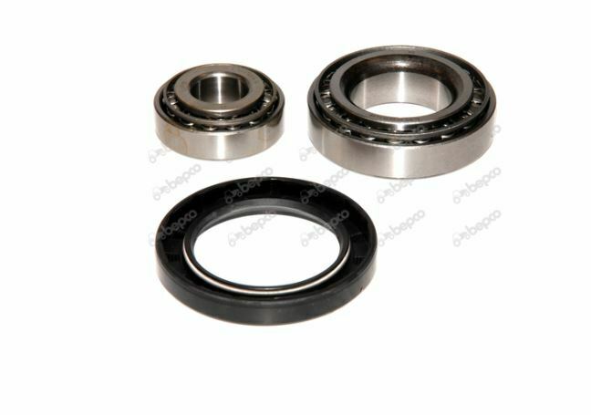 for, Massey Ferguson 2wd Front Wheel Hub Bearing Kit