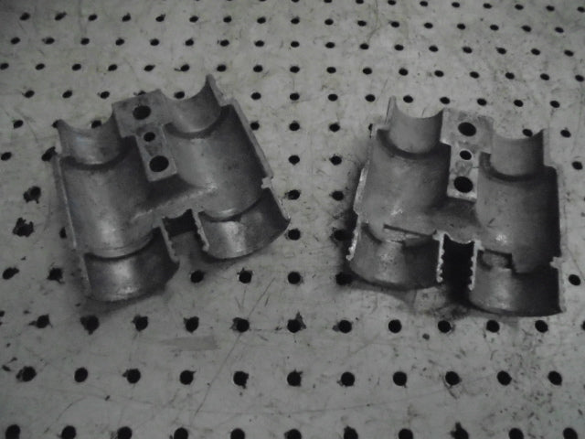 For FORD 4600 4610 HYDRAULIC QUICK RELEASE COUPLERS ALUMINIUM BRACKETS