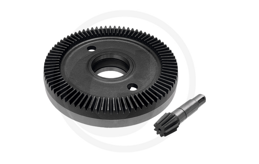 For KRONE SWADRO SWATHER  Bevel gear set 9 splines/79 splines