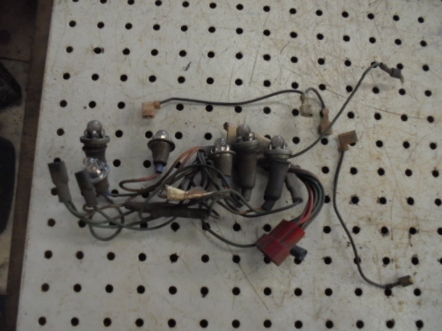 For FORD 4610 DASH CLOCK WIRING LOOM ( Q CAB)