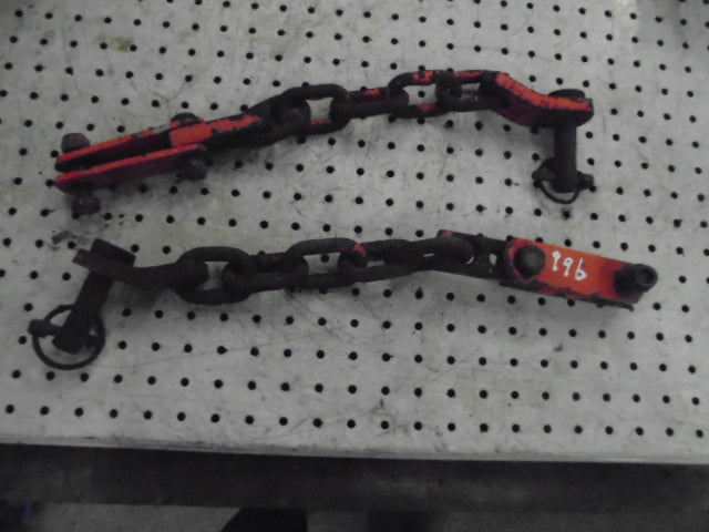 For DAVID BROWN 996 995 990 HYDRAULIC ARMS CHECK CHAINS PAIR