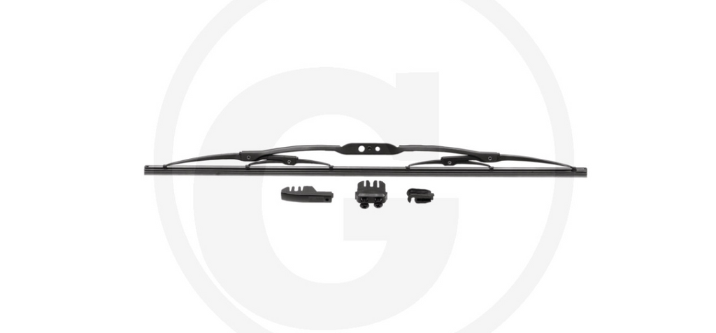 For CASE NEW HOLLAND 550mm 22" Wiper blade, metal bracket system