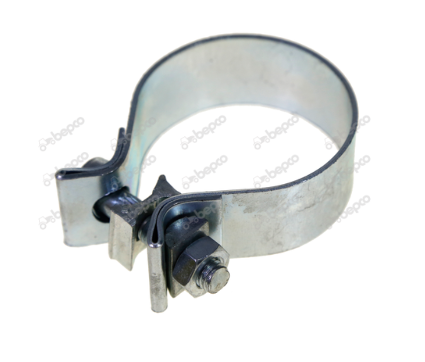 For JOHN DEERE EXHAUST CLAMP Ø 75 MM