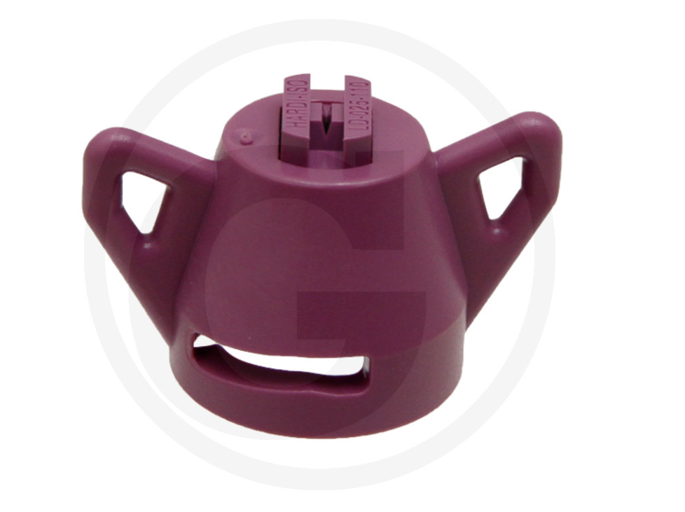 Hardi Flat fan nozzle ISO-LD 110-025 Purple pack of 6