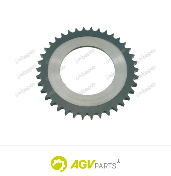 For CLASS MARKANT ROLLANT CLUTCH SPROCKET Z=38 - Ø 126 MM