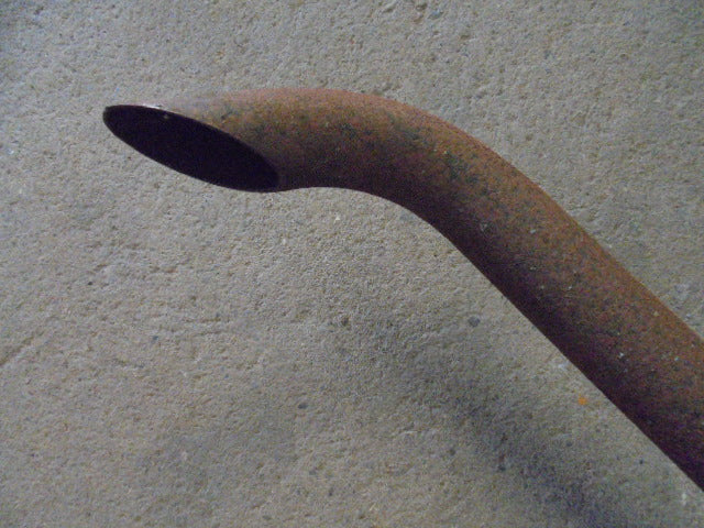 For FORD 4600 EXHAUST SILENCER