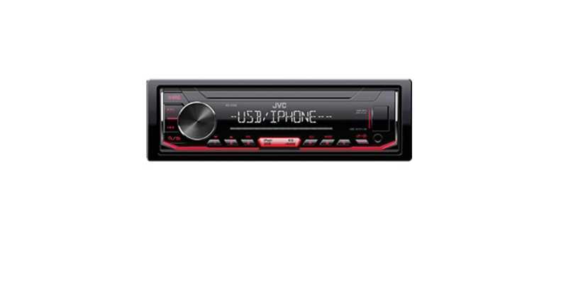 JVC  DMR Radio USB & Iphone compatible unit