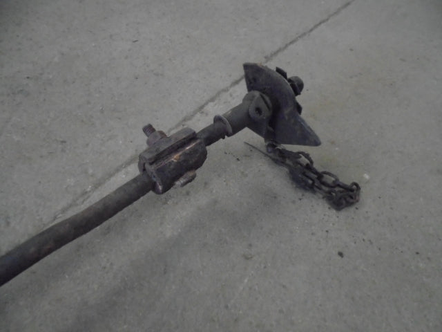 Ford 5610 6610 7610 Hand Throttle Lever Assembly (LP Cab)