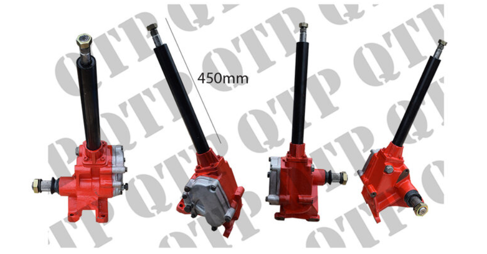 For MASSEY FERGUSON 100 200 Steering Box Assembly