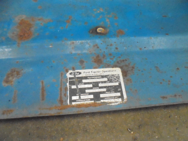 For FORD 5610 6610 7610 SQ CAB RH BONNET SECTION