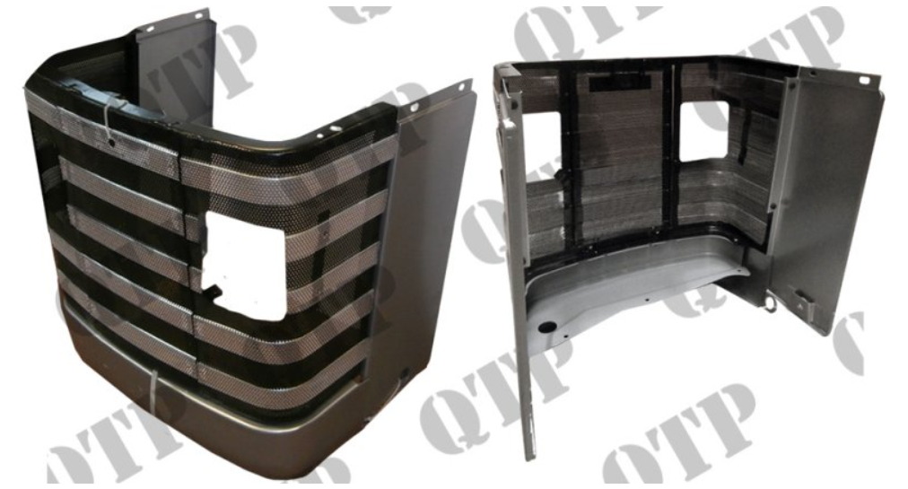 For Massey Ferguson 165 Complete Grill Kit  Without Lights