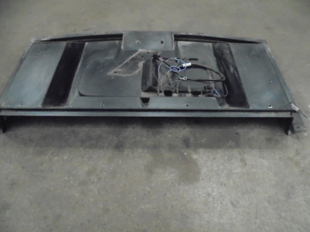 For DAVID BROWN 1390 CAB ROOF CONTROL PANEL WITH SWITCHES