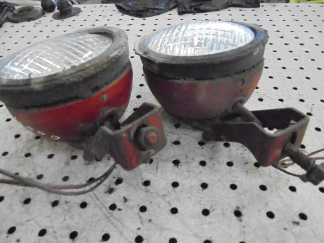 For FORD 4000 FRONT HEADLAMPS PAIR